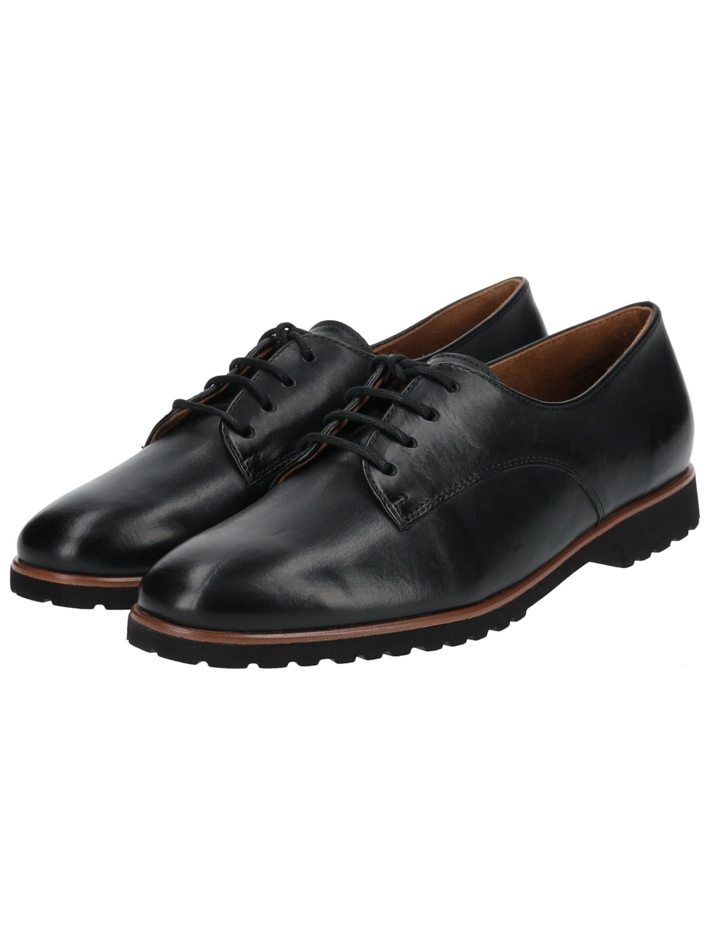 Scarpa stringata di Paul Green in nero