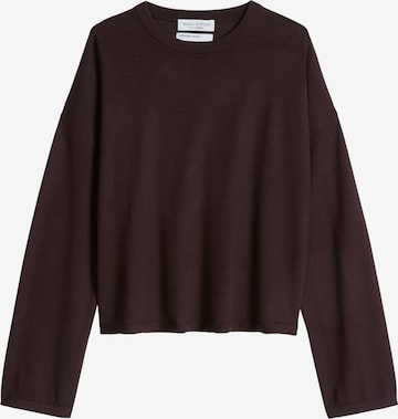 Pull-over Marc O'Polo en rouge : devant