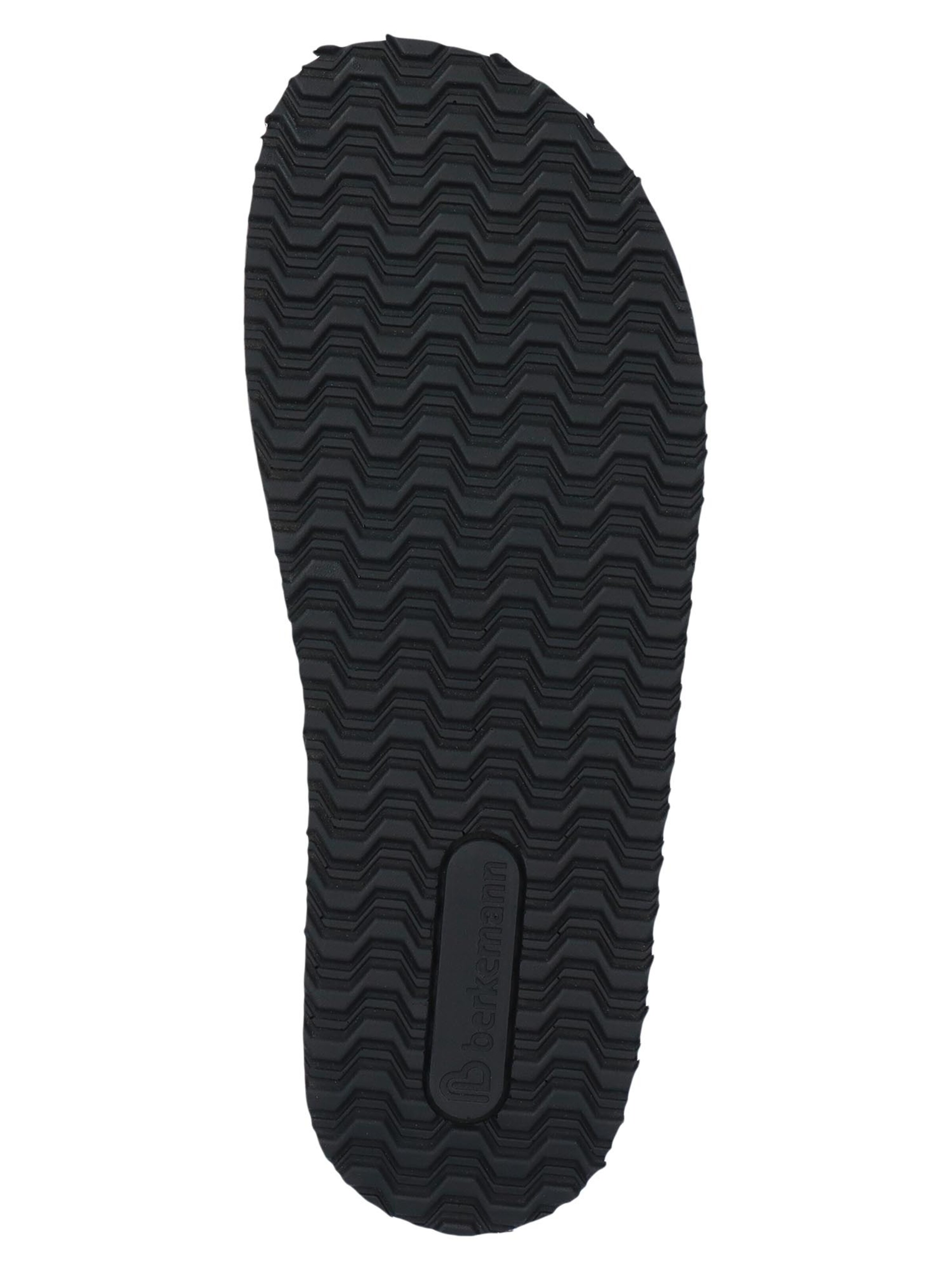 BERKEMANN Clogs 'Tec-Pro-Toivo' in Black