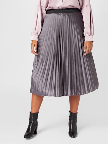Persona by Marina Rinaldi Skirt 'OVE' in Grey: front