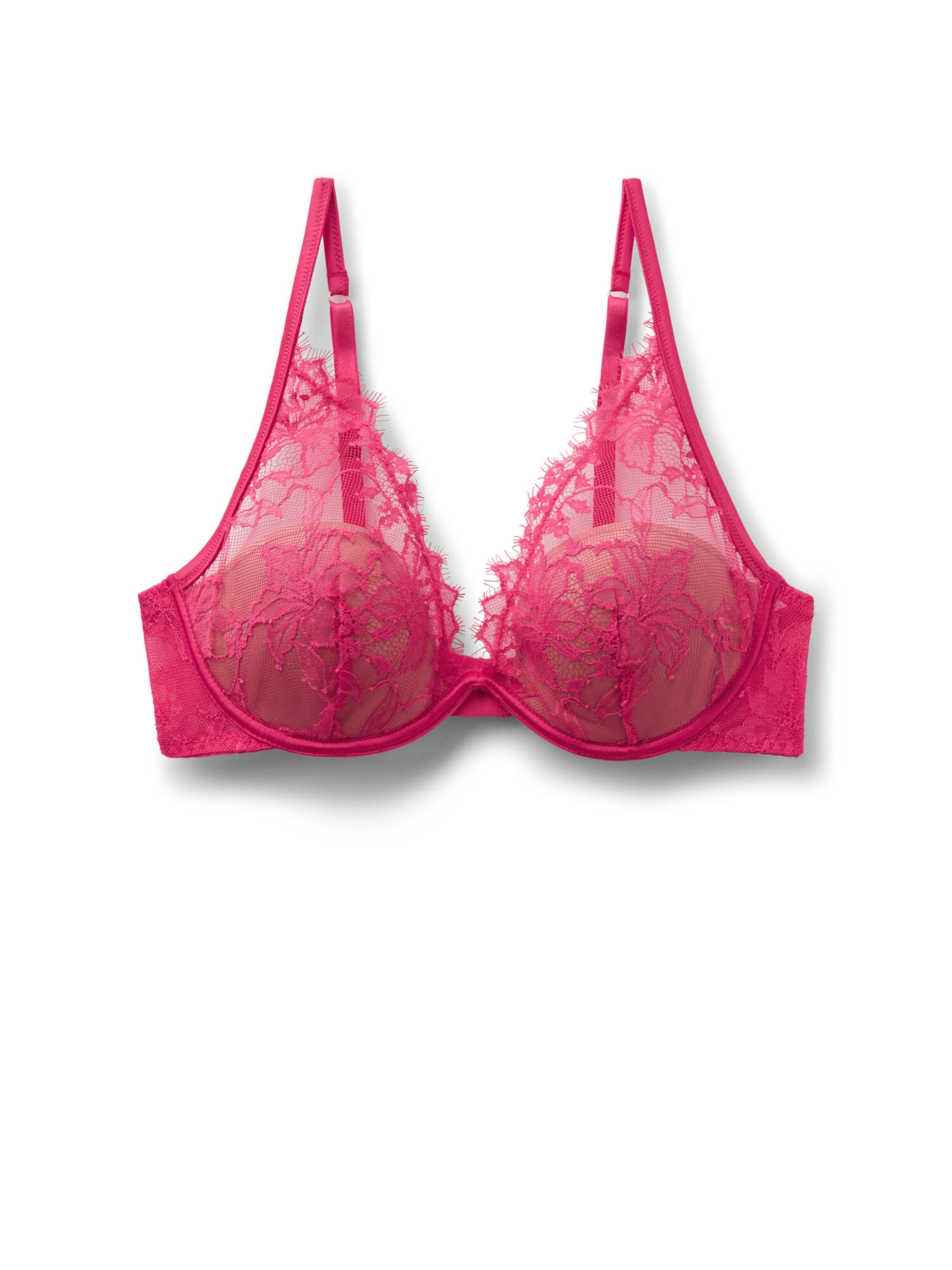 INTIMISSIMI Triangle Bra 'Elena' in Pink: front