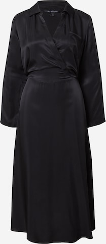 ARMANI EXCHANGE Платье 'VESTITO' в Черный: спереди