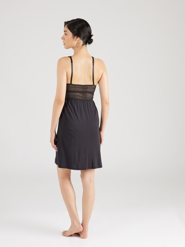 TRIUMPH Nightgown 'Aura Spotlight' in Black