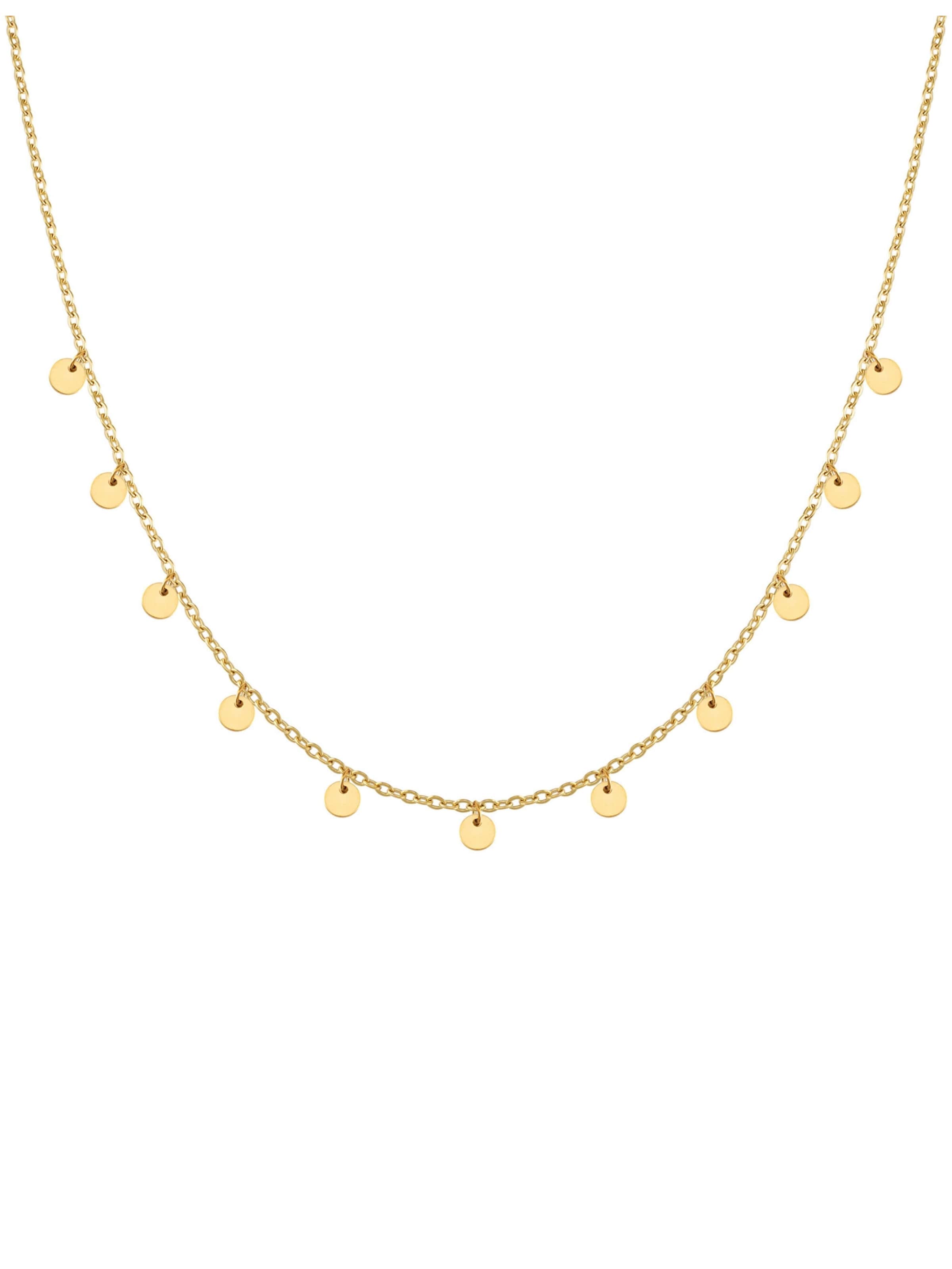 GOOD.designs Halskette in Gold: Vorderseite