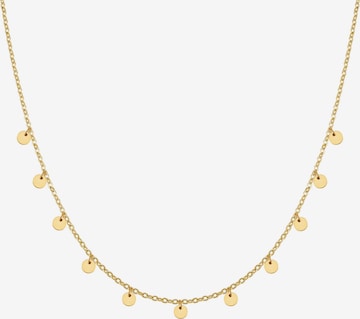 Chaîne GOOD.designs en or : devant