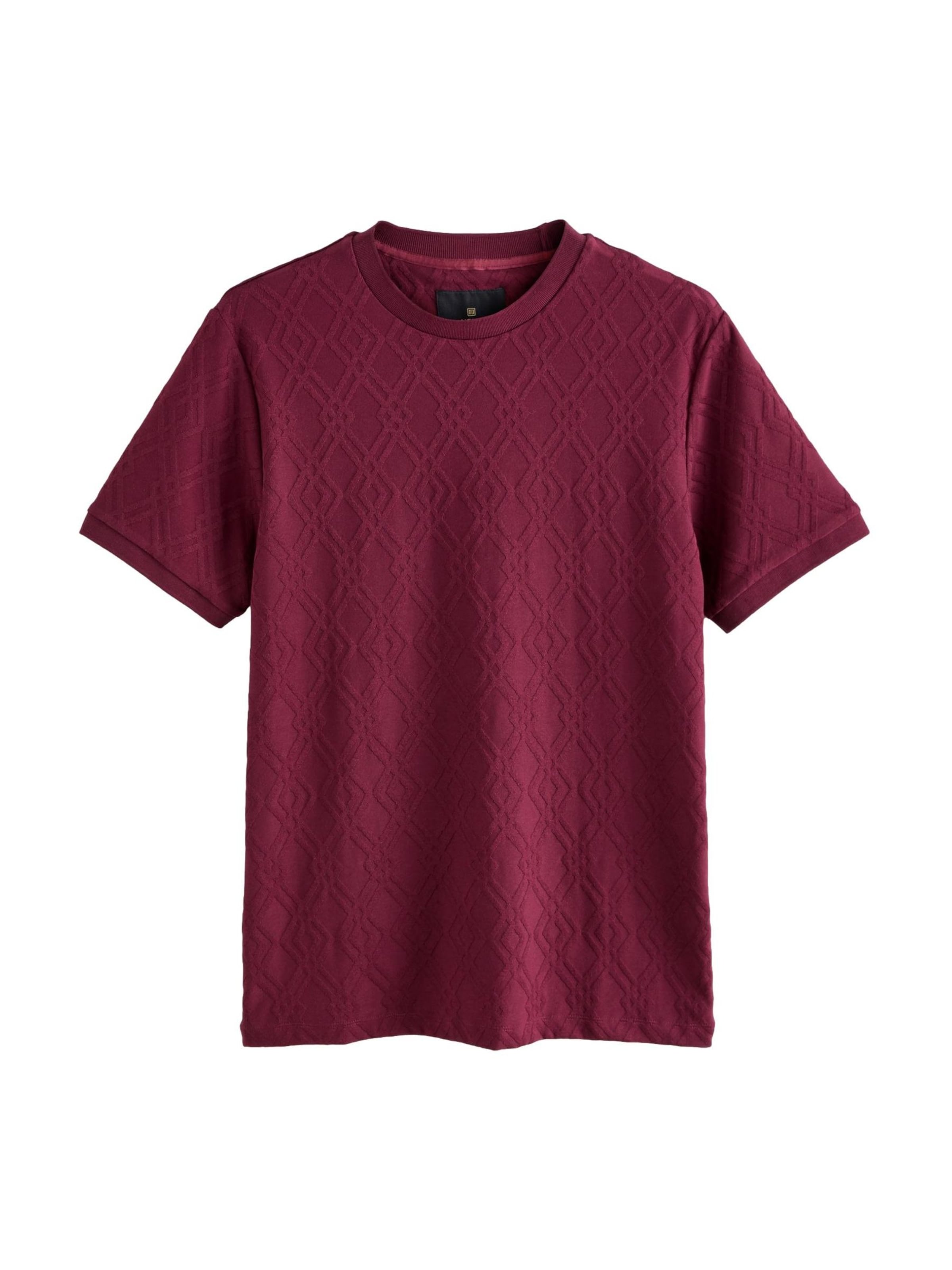 Next Shirt in Red: front