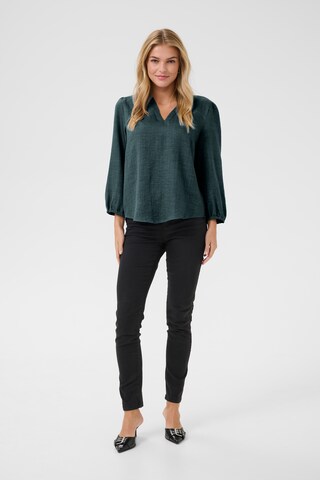 Kaffe - Blusa 'KAellen' en verde