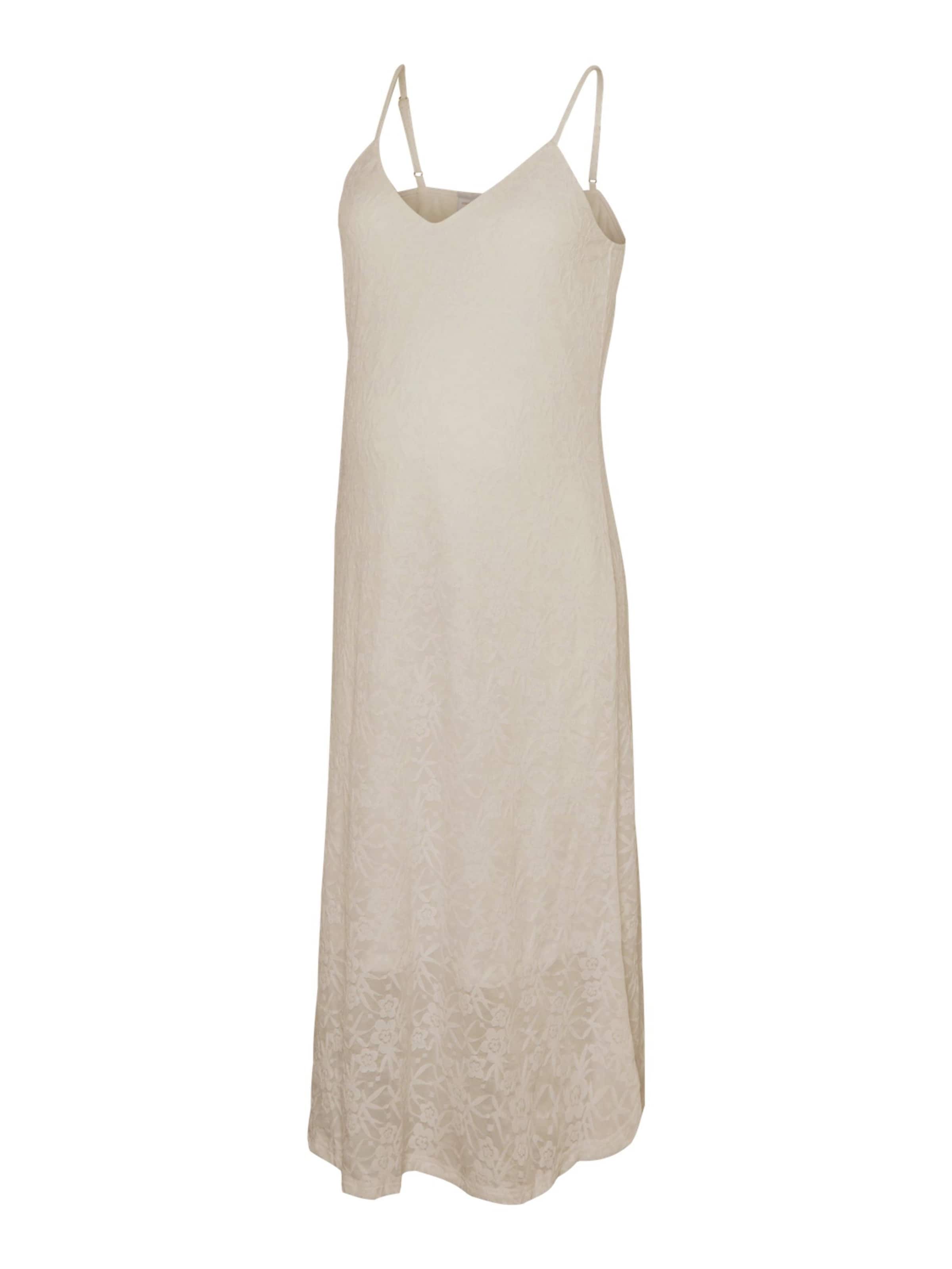 Robe 'MLCalabria' MAMALICIOUS en beige : devant