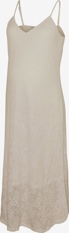 Robe 'MLCalabria' MAMALICIOUS en beige : devant