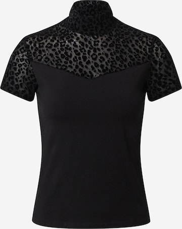 Urban Classics Shirt in Zwart: voorkant