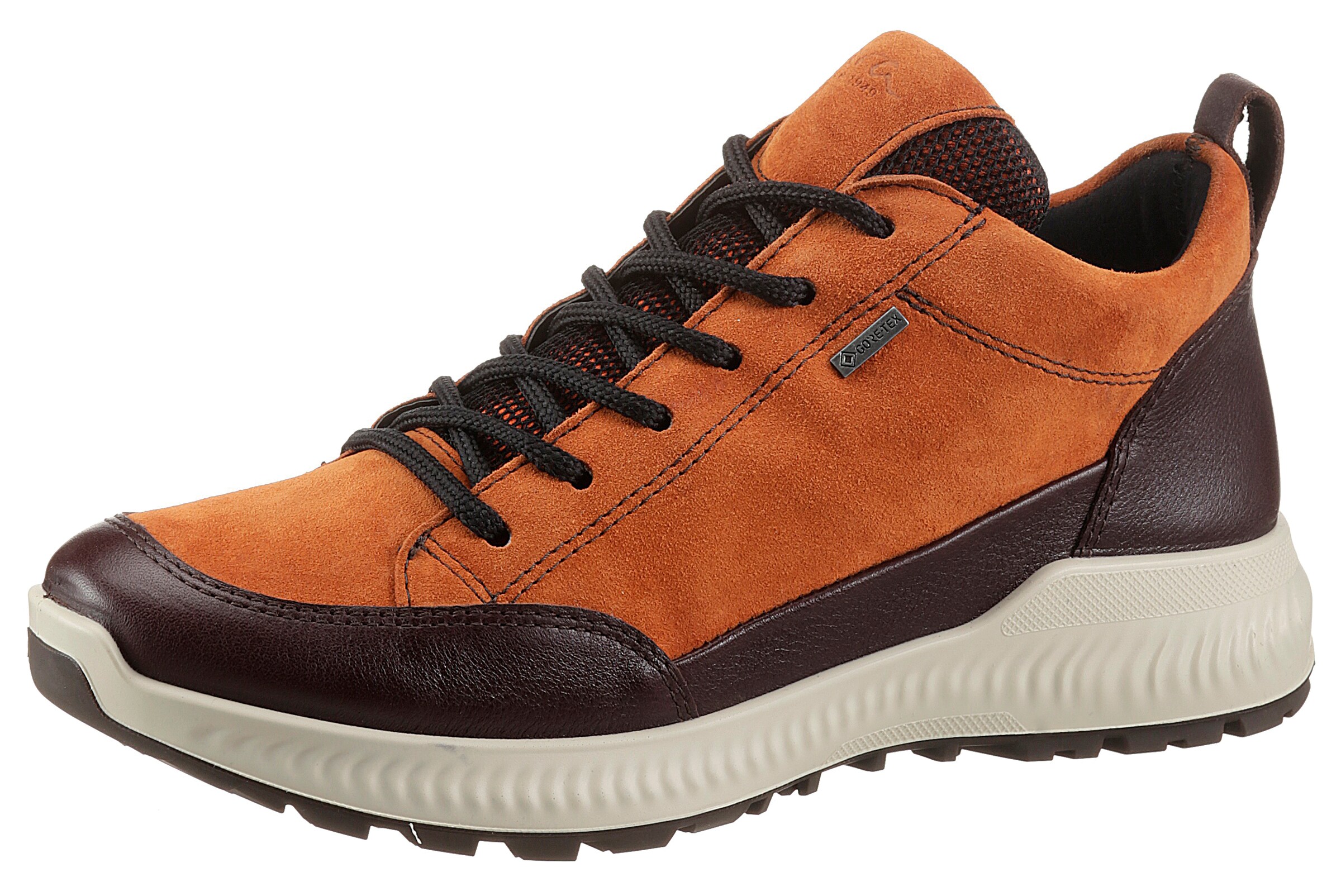 ARA Sneaker in Orange: Vorderseite