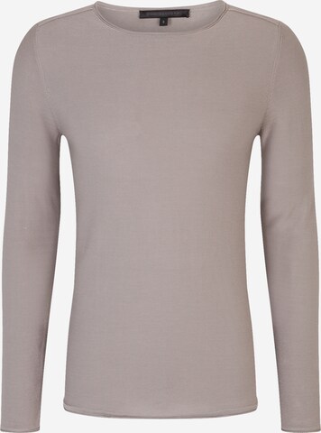 DRYKORN Sweater 'RIK' in Grey: front