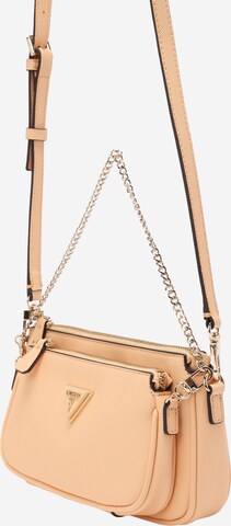 GUESS - Bolso de noche 'Noelle' en naranja: frente