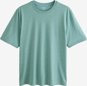 Next T-Shirt 'Essential' in Grün: Vorderseite