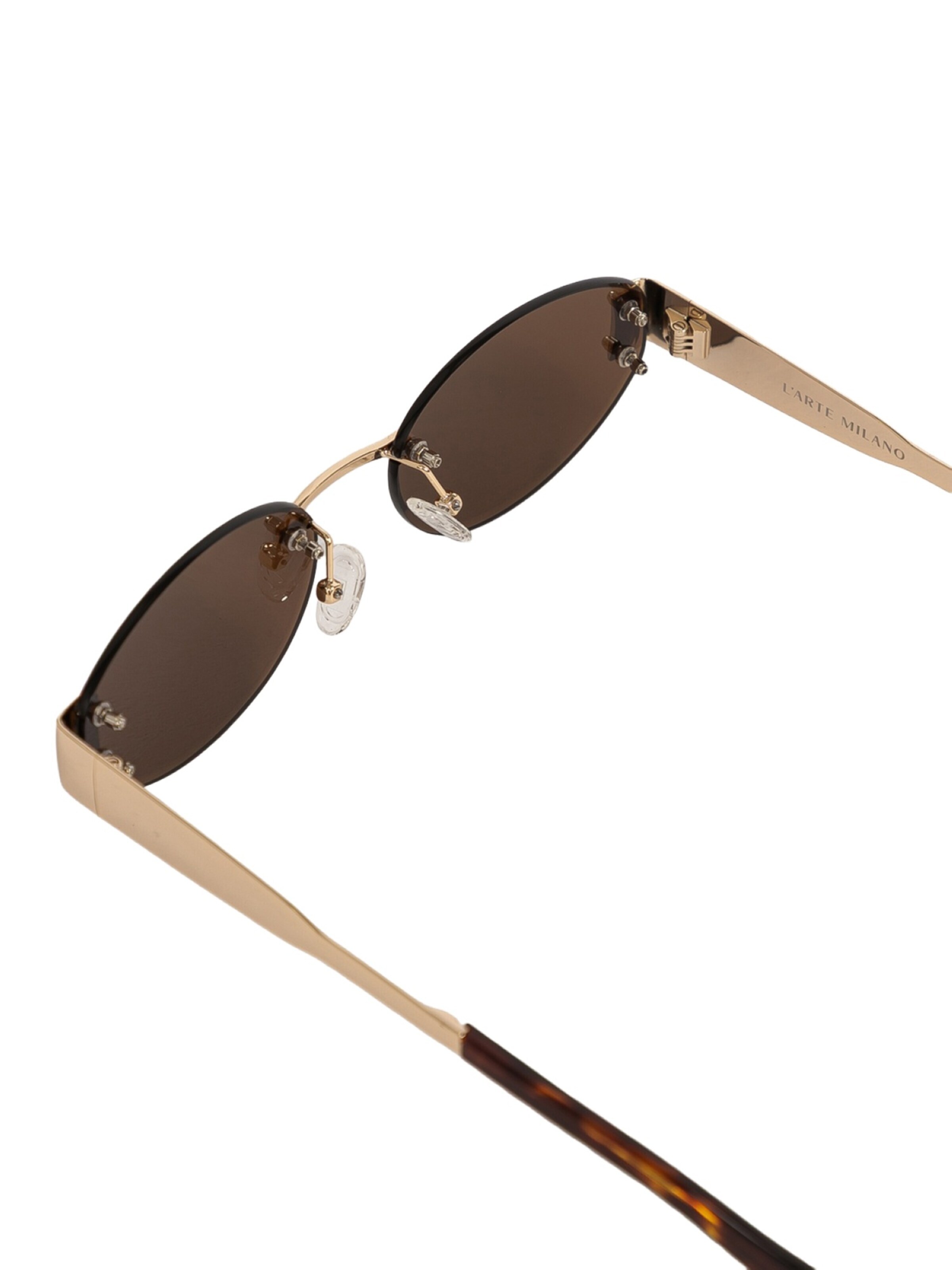 L'Arte Milano Sunglasses in Gold
