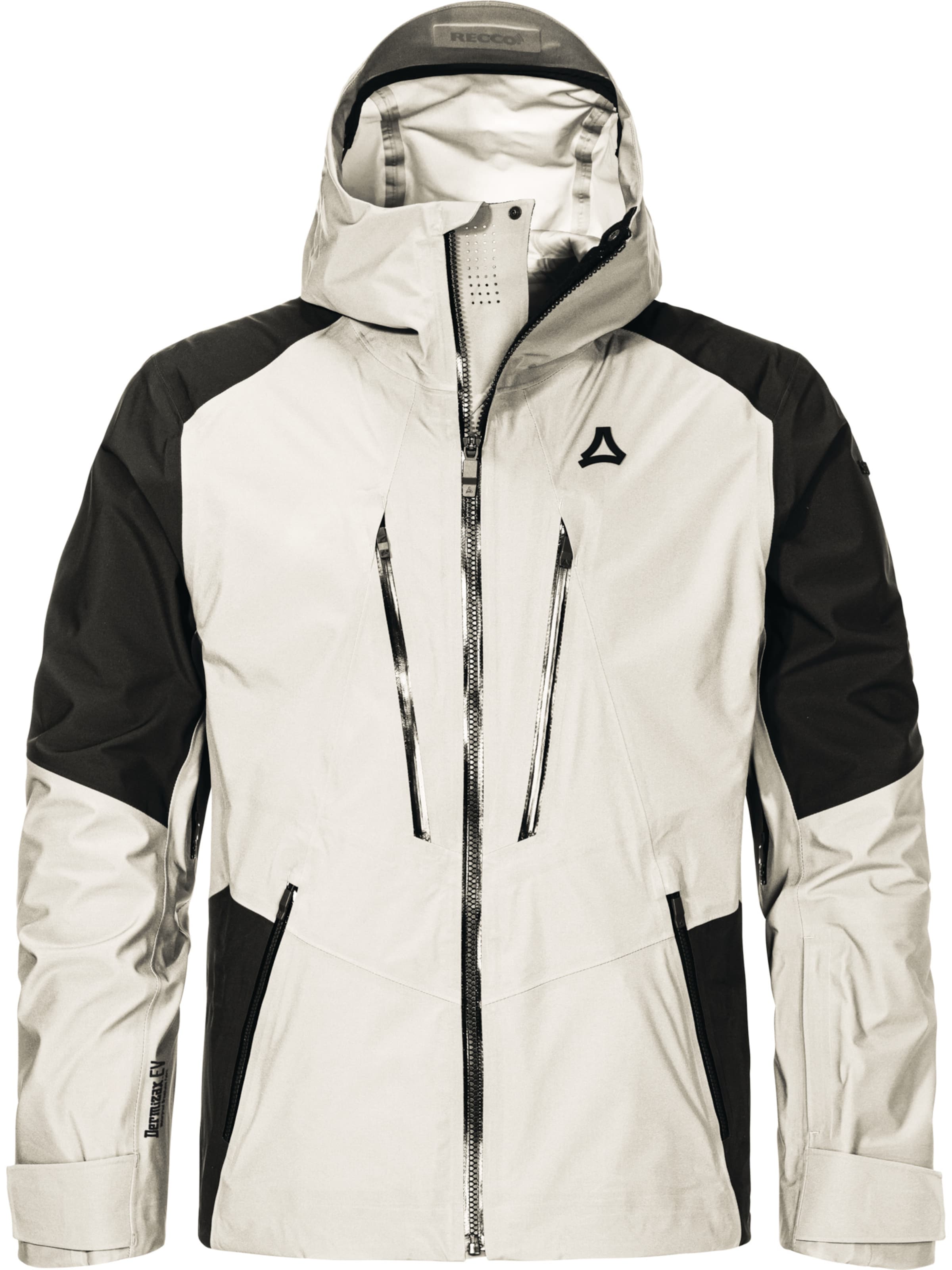 Schöffel Outdoorjacke 'Shell Jk Style Lufeld MNS' in Schwarz: Vorderseite