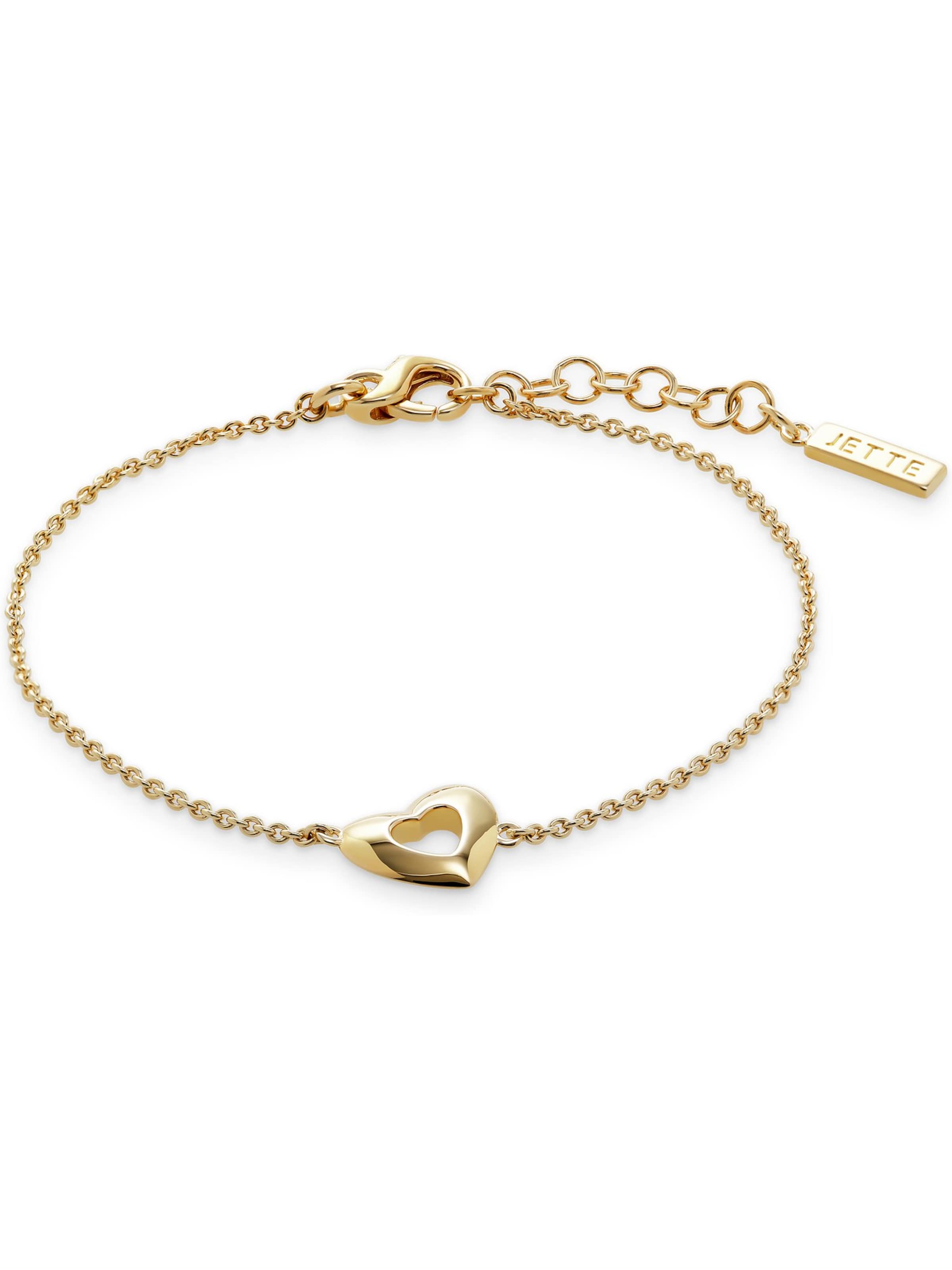 JETTE Bracelet in Gold: front