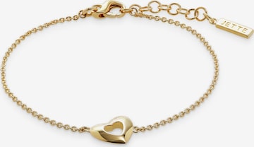 JETTE Armband in Gold: Vorderseite