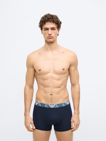 Emporio Armani Boxerky - Modrá