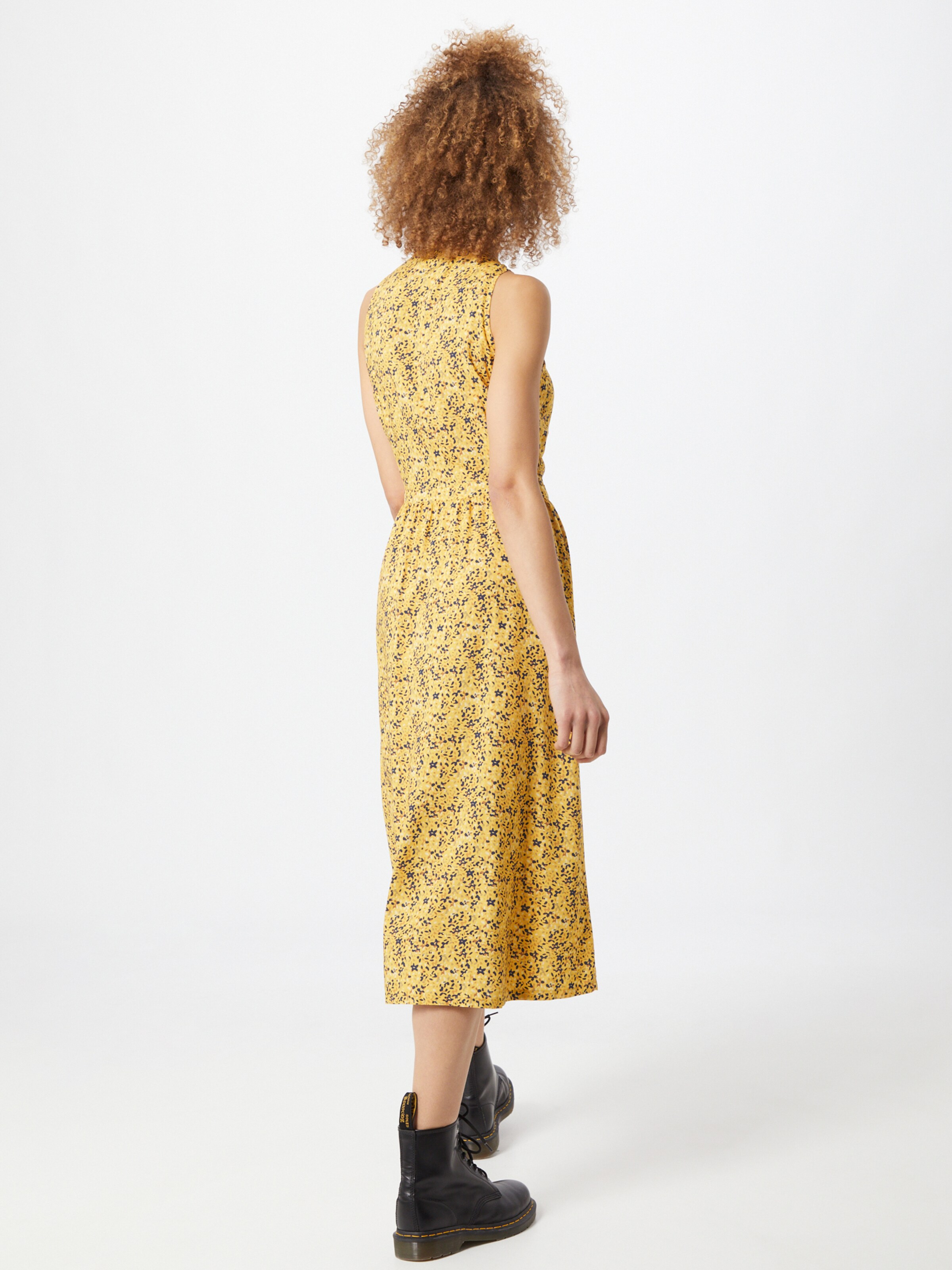 Frauen Kleider Thinking MU Kleid 'Amapola' in Senf - JV58272 Frauen Kleider Thinking MU Kleid 'Amapola' in Senf - JV58272