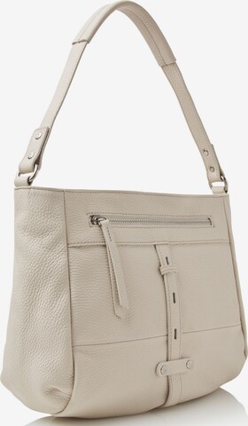 Castelijn & Beerens Schultertasche 'Babette Gesso' in Beige