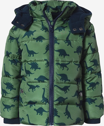 BLUE SEVEN Winter Jacket in Green: front