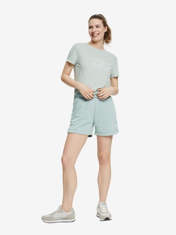 ESPRIT Loosefit Hose in Blau