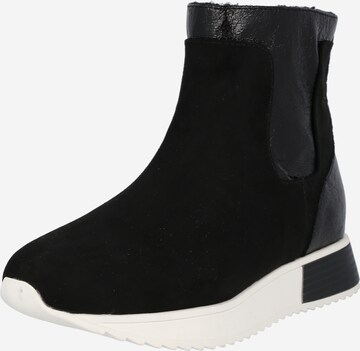 River Island Chelsea Boots in Black: front