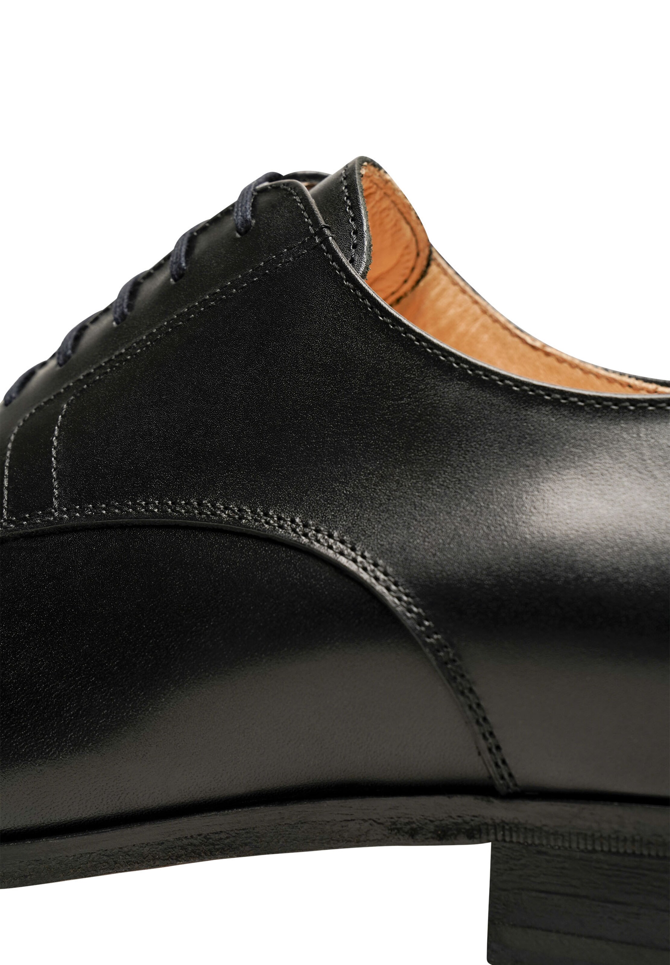 Männer Halbschuhe Henry Stevens Schnürschuh 'Murray PD' in Schwarz - IW61255 Männer Halbschuhe Henry Stevens Schnürschuh 'Murray PD' in Schwarz - IW61255