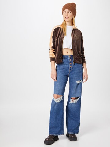 River Island Sweatvest in Bruin
