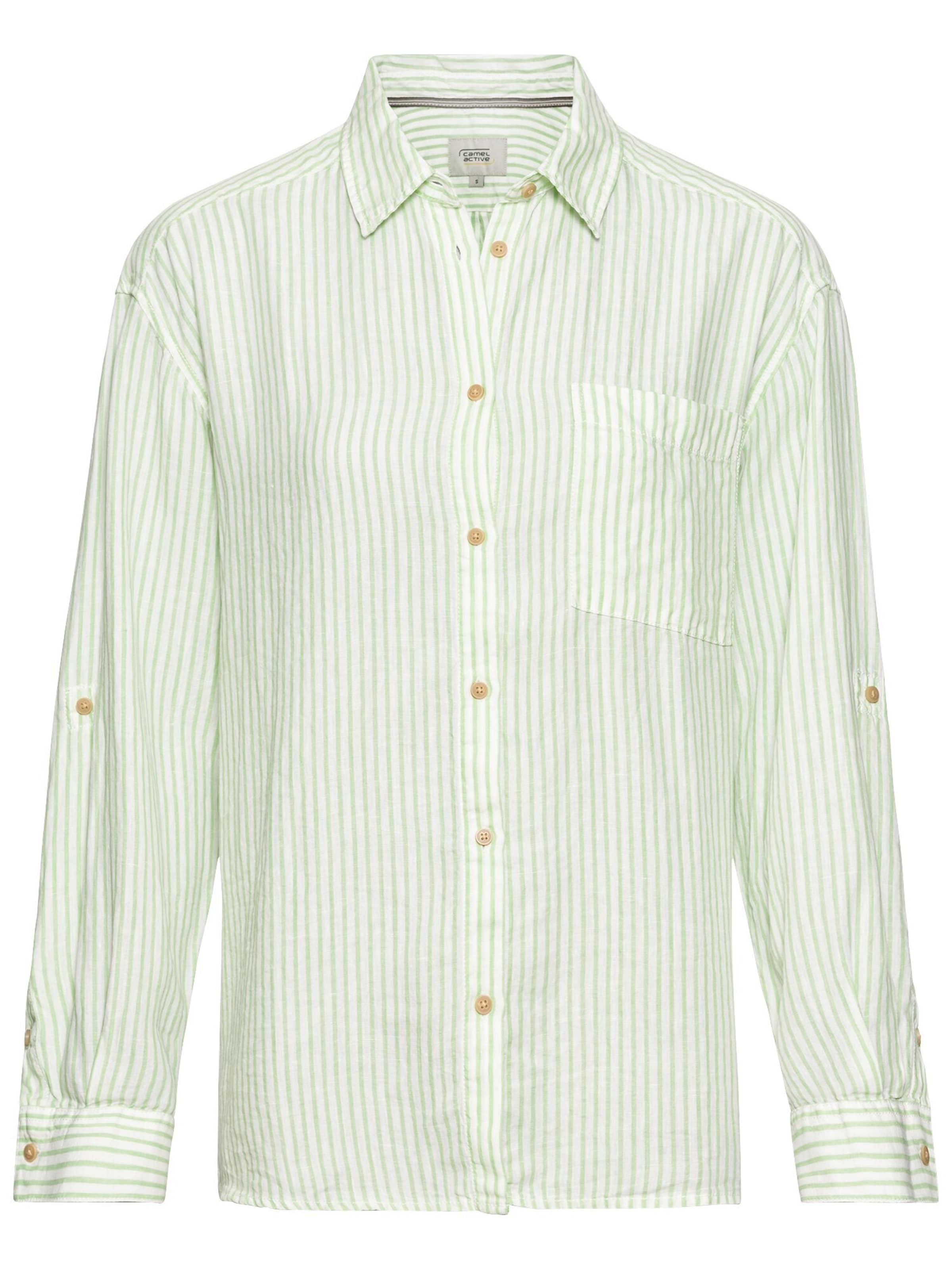 CAMEL ACTIVE Bluse in Grün: Vorderseite