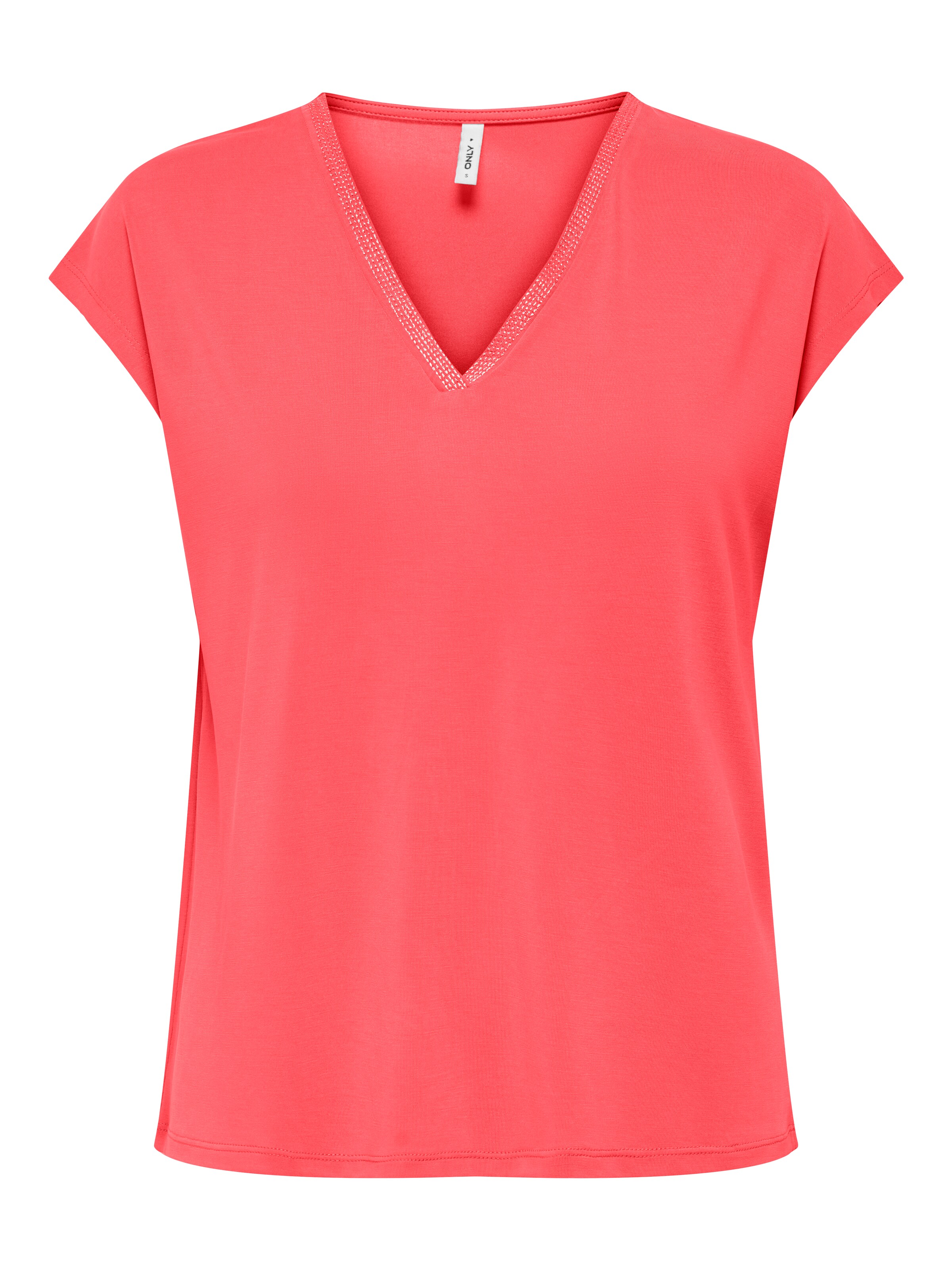 ONLY Shirt 'ONLFree' in Red: front