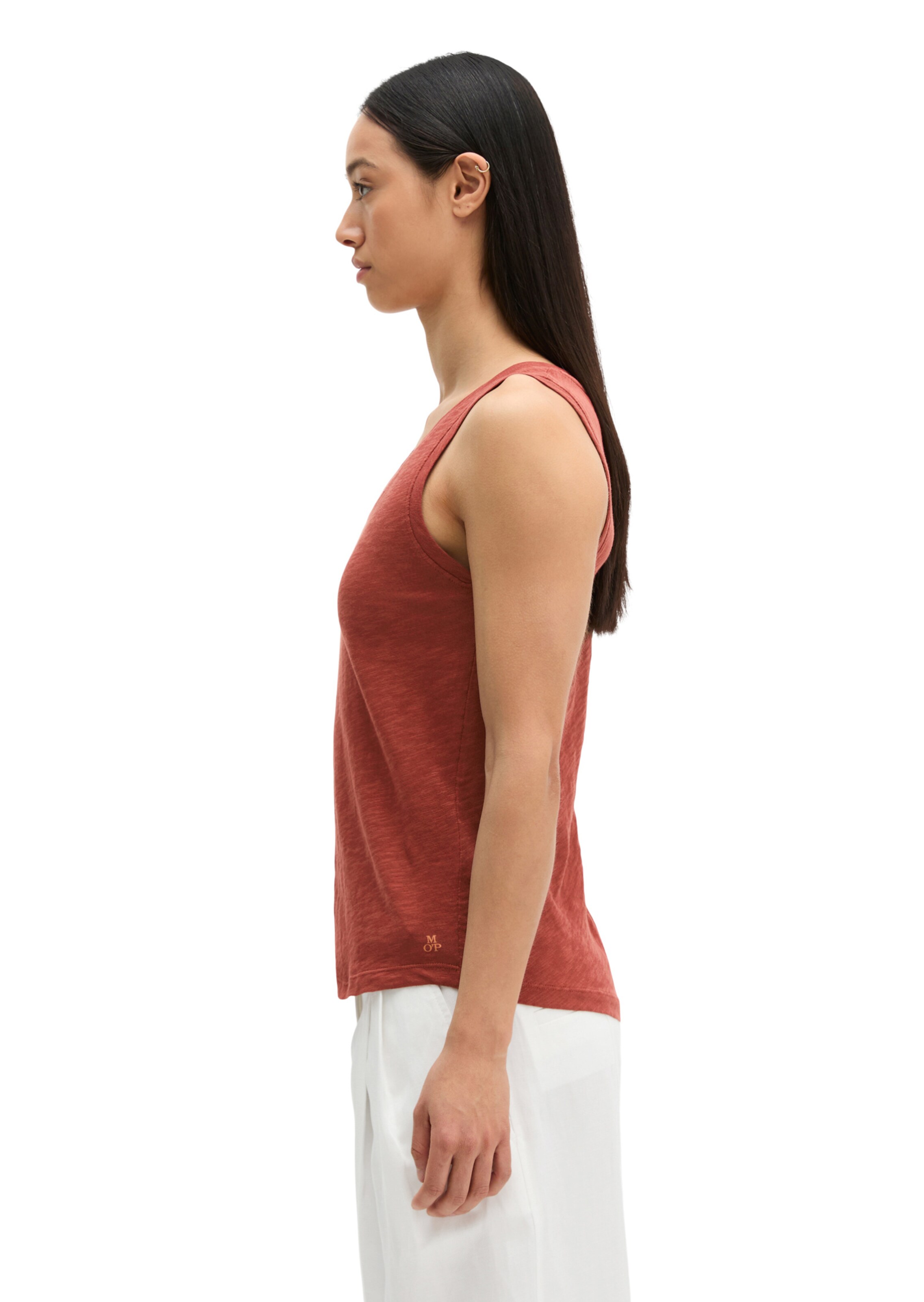 Marc O'Polo Top in Rood