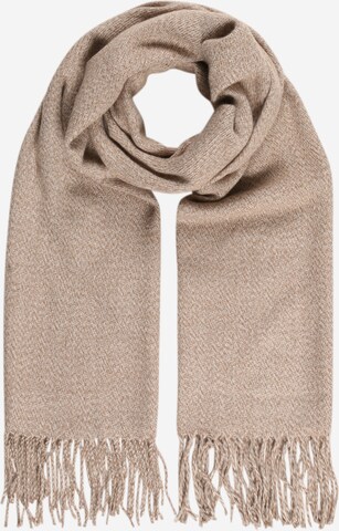 Only & Sons Scarf 'BRIGGS' in Brown: front
