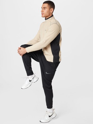 COLUMBIA Sports sweater 'Klamath Range™ II' in Beige