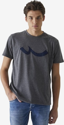 LTB Jeans Shirt in Grau: Vorderseite