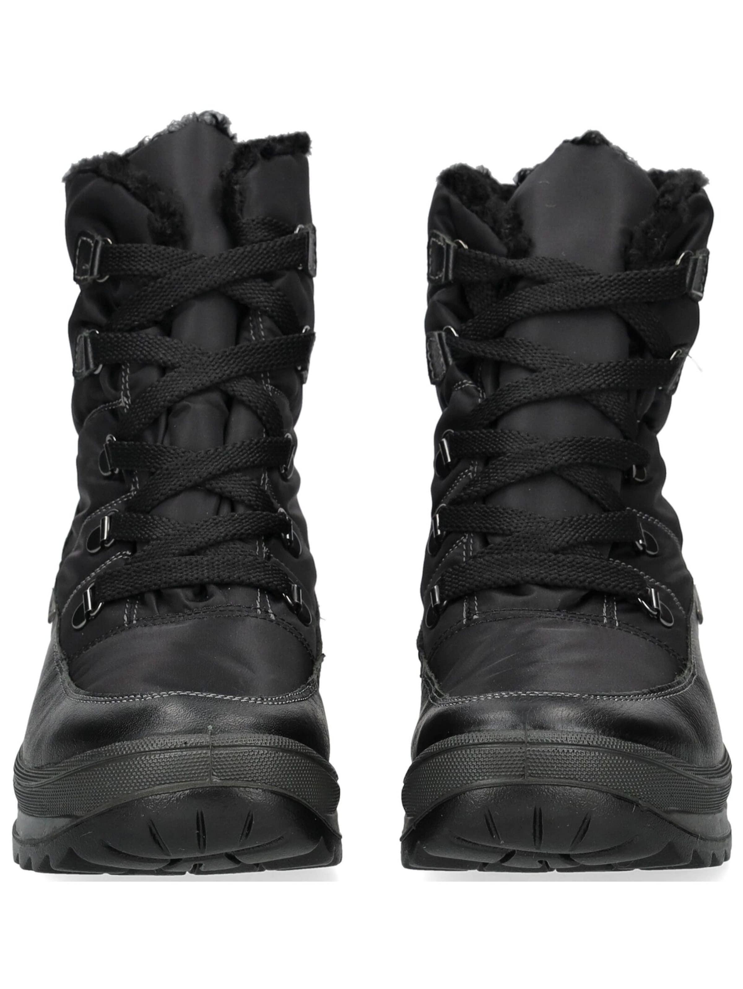 IMAC Veterlaarsjes in Zwart