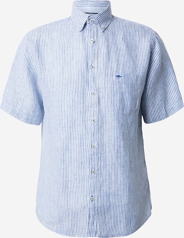 Coupe regular Chemise 'Classic' FYNCH-HATTON en bleu : devant
