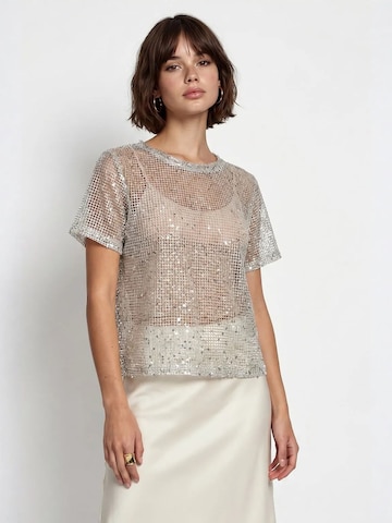 MixRay Shirt in Silver