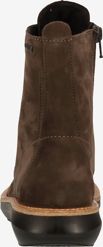 Legero Lace-Up Ankle Boots in Brown