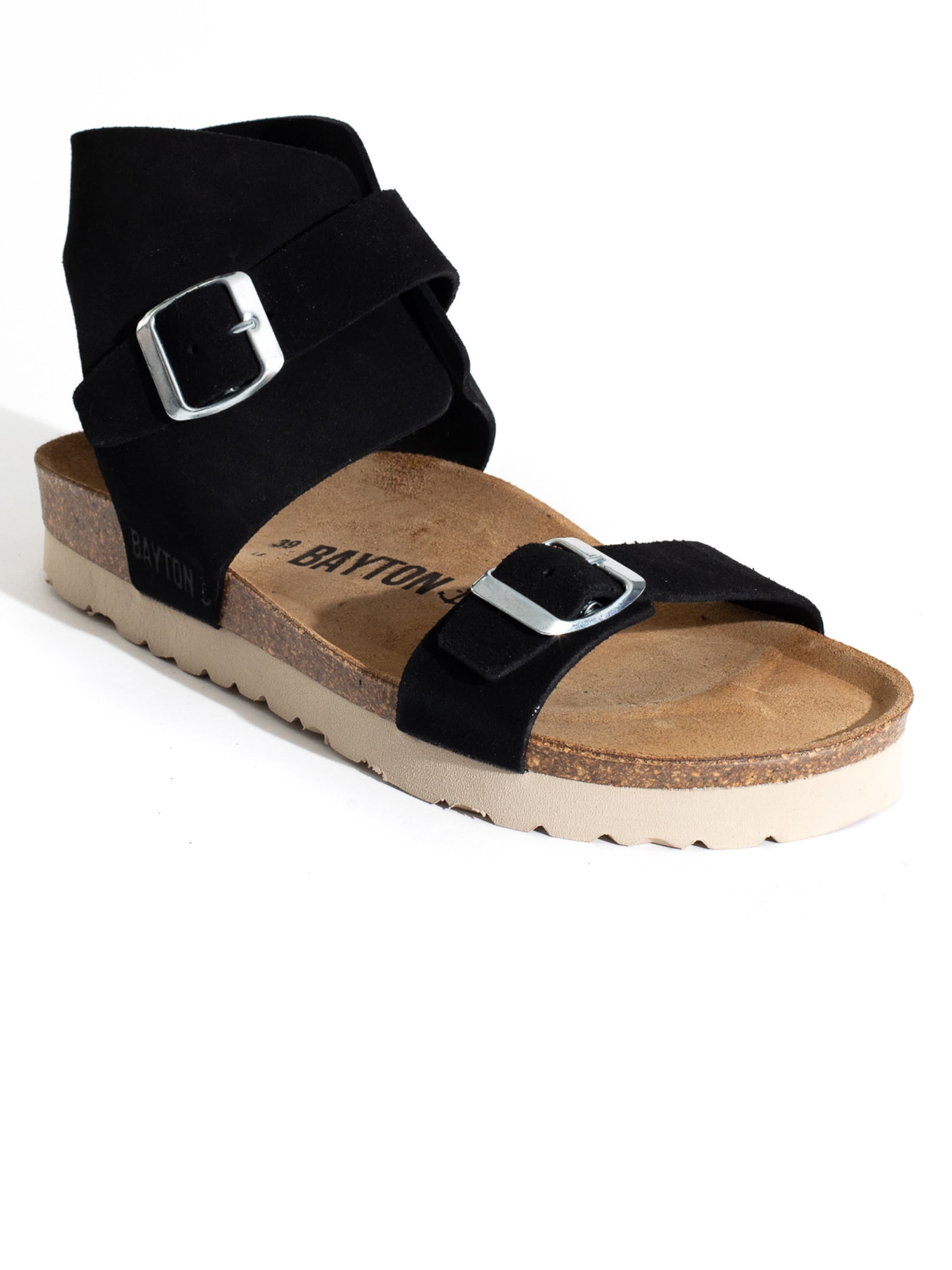 Bayton Sandali 'Dubbo' | črna barva