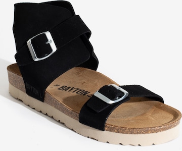 Bayton Sandals 'Dubbo' in Schwarz