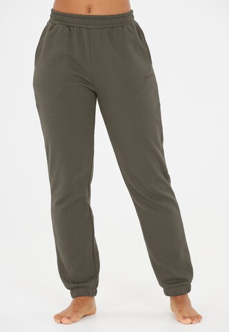 Athlecia Regular Sports trousers 'Ruthie' in Grey: front