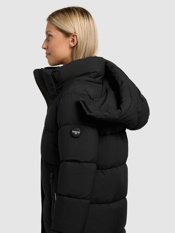 khujo Wintermantel 'Dote2' in Zwart