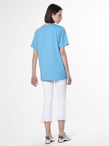 Maglietta di Influencer in blu