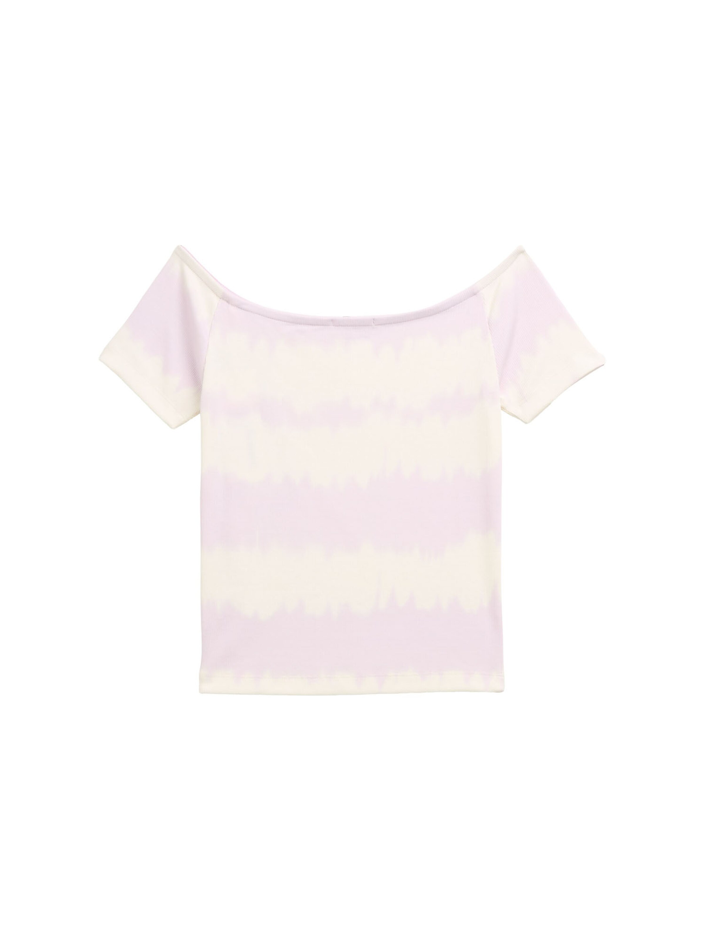 TOM TAILOR Μπλουζάκι σε λιλά