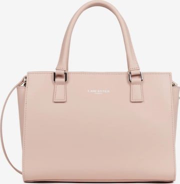 LANCASTER Paris Käsilaukku 'Lancaster Sac à main Zippée M Smooth Carmin' värissä punainen: etupuoli