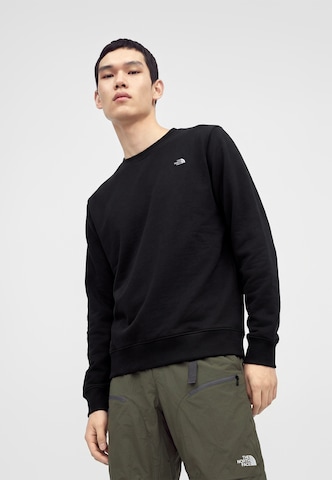THE NORTH FACE Μπλούζα φούτερ 'ESSENTIAL SIMPLE DOME' σε μαύρο