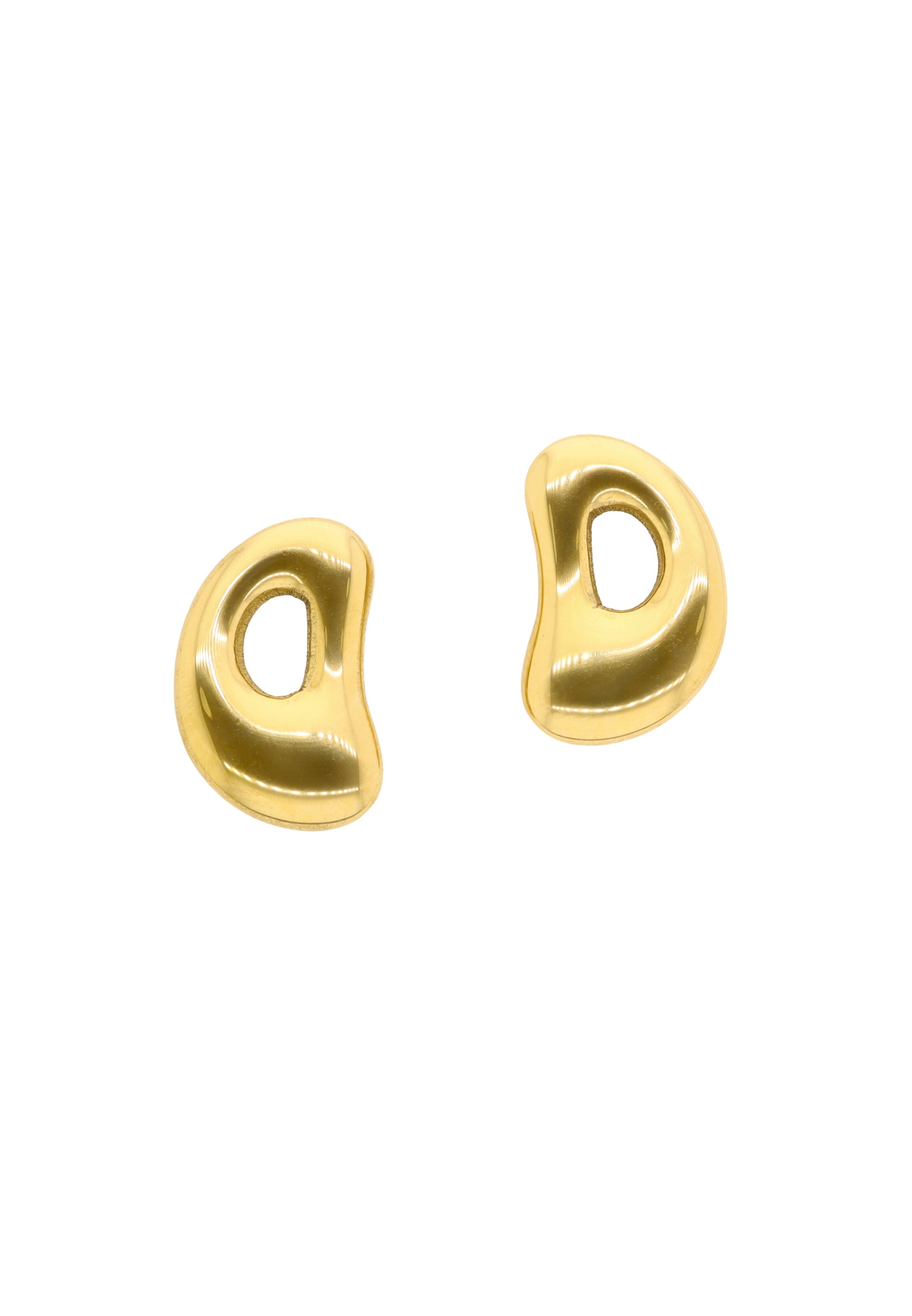usha WHITE LABEL - Brincos em ouro: frente