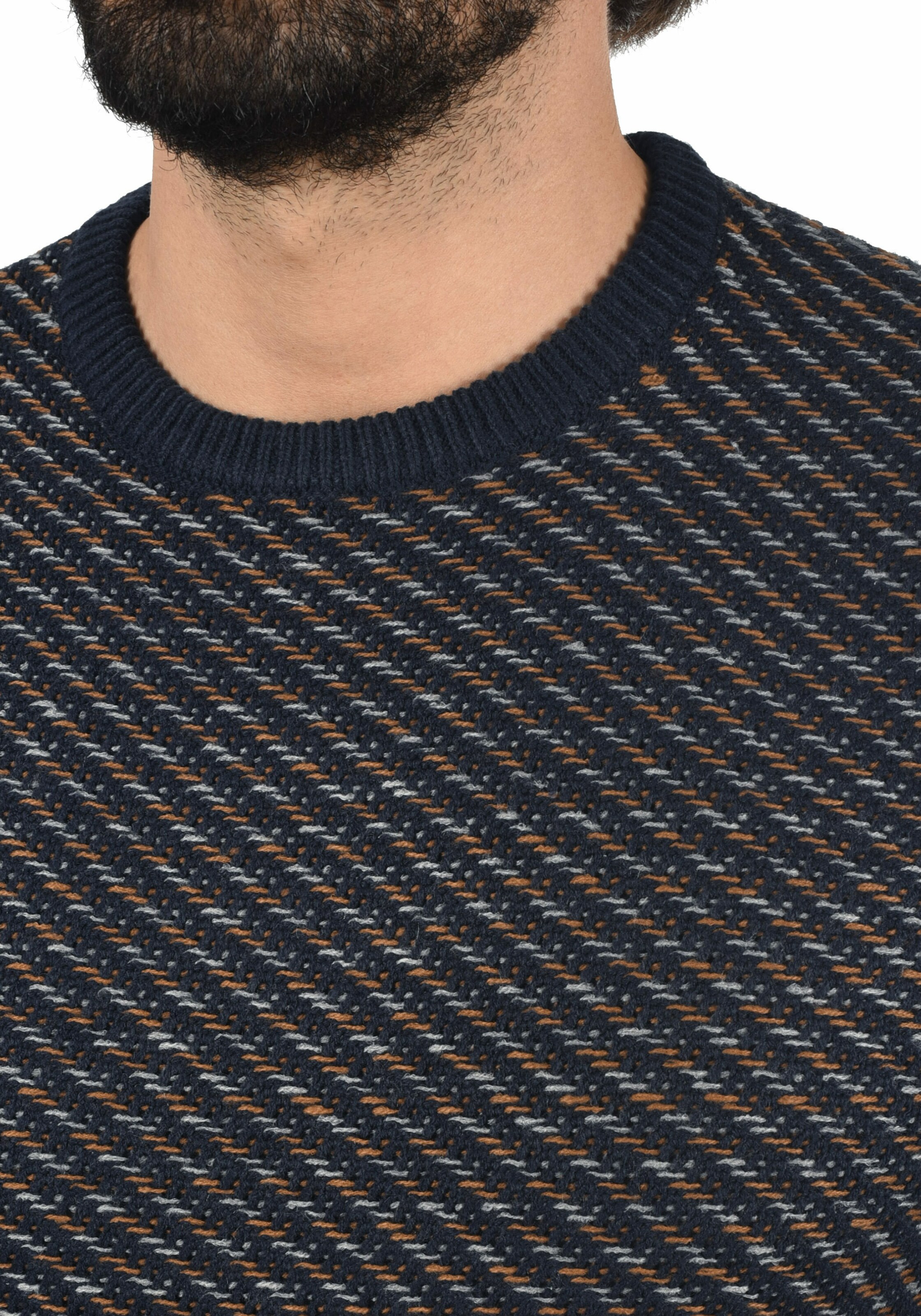 BLEND Sweater &#x27;Calisto&#x27; in Blue